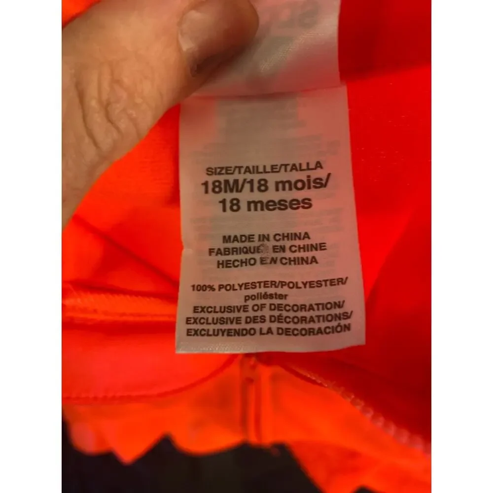 Adidas Girls Track Jacket 18M Bright Pink Full Zip Peplum Athletic NWT
